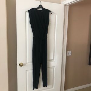 Theory Black Jumpsuit